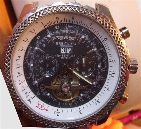 breitling bentley special edition watch|real breitling bentley watch.